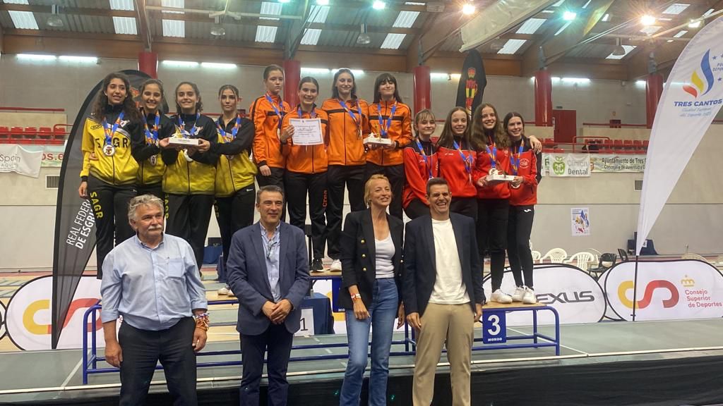 Doblete histórico en el Campeonato de España Infantil